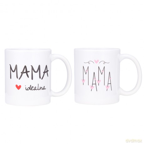 Kubek 320ml Dek. Mama Mix 2 Wz