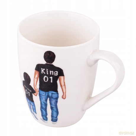 Kubek Baryłka Nbc 300 Ml Dek. King Chłopiec