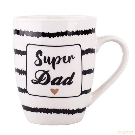 Kubek Baryłka Nbc 300 Ml Dek. Super Dad