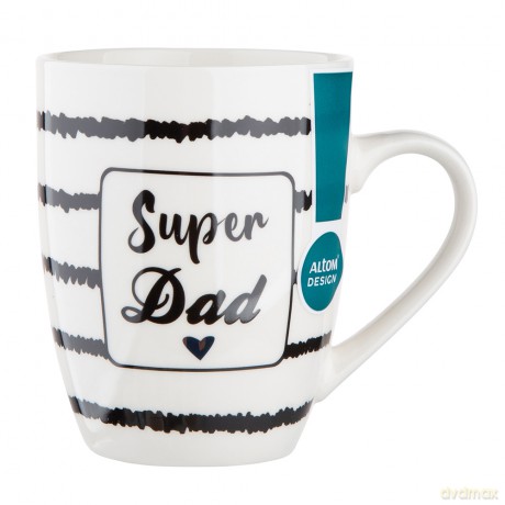 Kubek Baryłka Nbc 300 Ml Dek. Super Dad