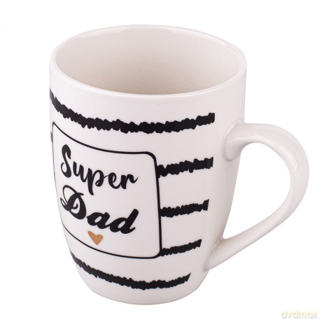 Kubek Baryłka Nbc 300 Ml Dek. Super Dad