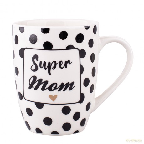 Kubek Baryłka Nbc 300 Ml Dek. Super Mom