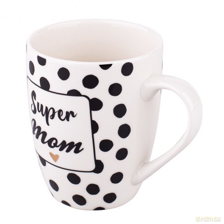 Kubek Baryłka Nbc 300 Ml Dek. Super Mom