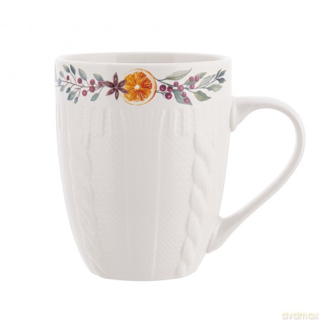 Kubek Baryłka Nbc 330 Ml Dek. Winter Tea