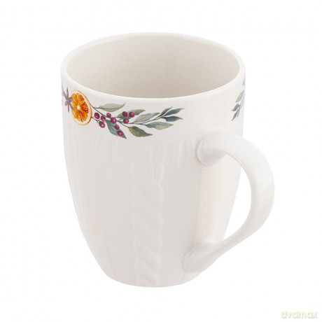 Kubek Baryłka Nbc 330 Ml Dek. Winter Tea