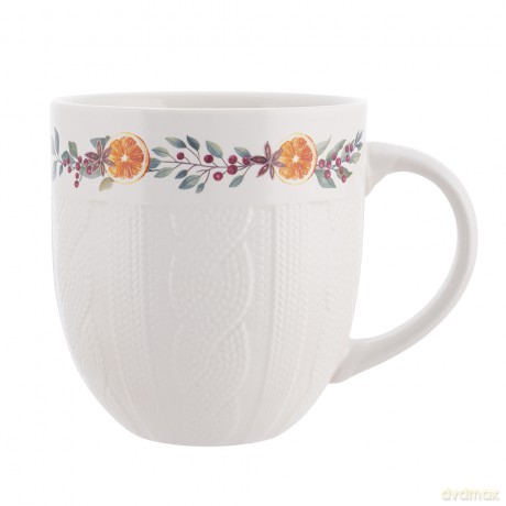Kubek Baryłka Nbc 615 Ml Dek. Winter Tea