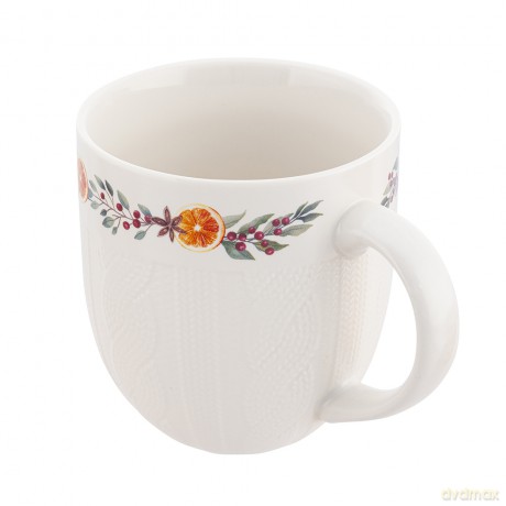 Kubek Baryłka Nbc 615 Ml Dek. Winter Tea