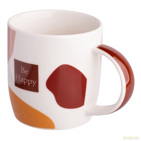 Kubek Baryłka Szeroka Nbc 300 Ml Dek. Be Happy
