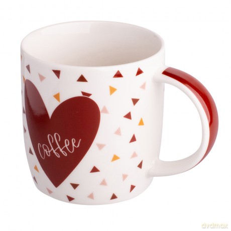Kubek Baryłka Szeroka Nbc 300 Ml Dek. Coffee