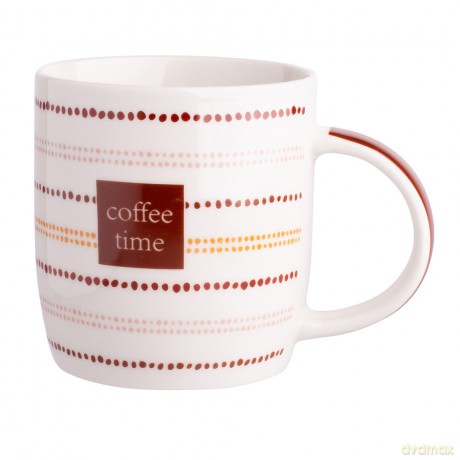 Kubek Baryłka Szeroka Nbc 300 Ml Dek. Coffee Time