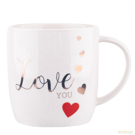 Kubek Baryłka Szeroka Nbc 300 Ml Dek. Flying Hearts