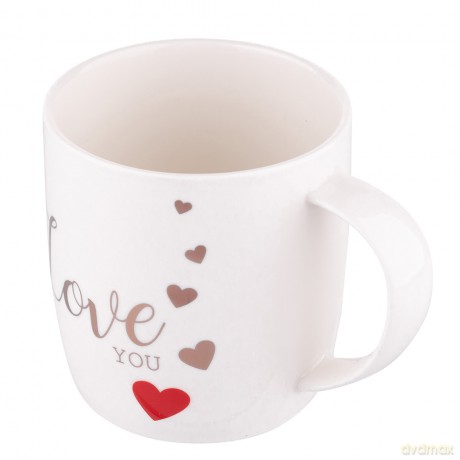Kubek Baryłka Szeroka Nbc 300 Ml Dek. Flying Hearts