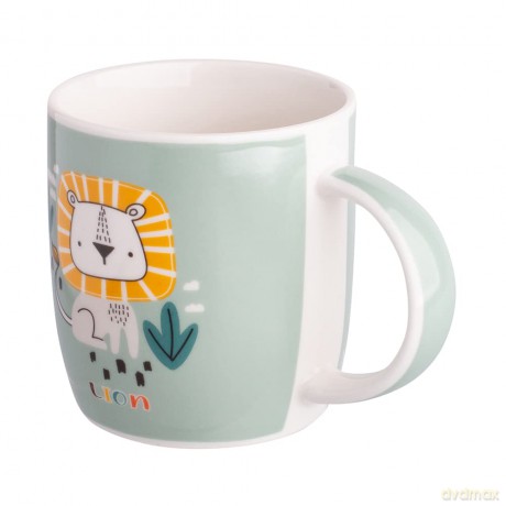 Kubek Baryłka Szeroka Nbc 300 Ml Dek. Lew