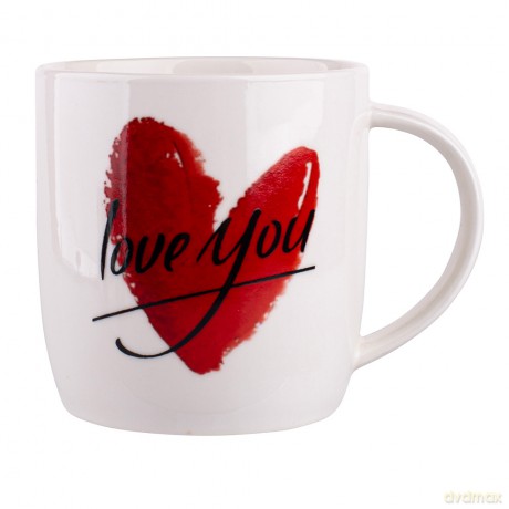 Kubek Baryłka Szeroka Nbc 300 Ml Dek. Love You