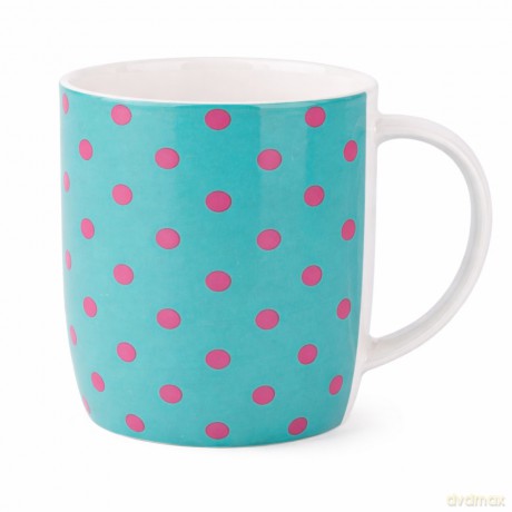 Kubek Baryłka Szeroka Nbc 300 Ml Dots Dek. A