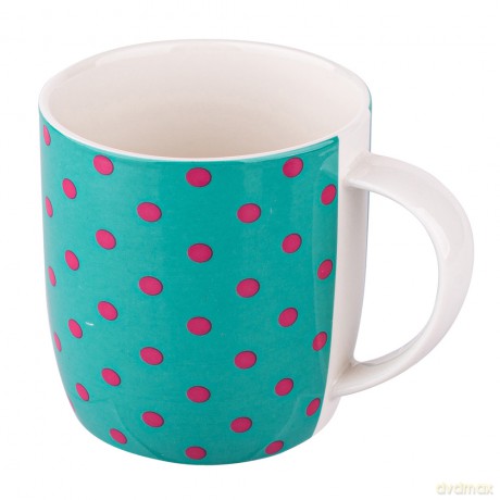 Kubek Baryłka Szeroka Nbc 300 Ml Dots Dek. A