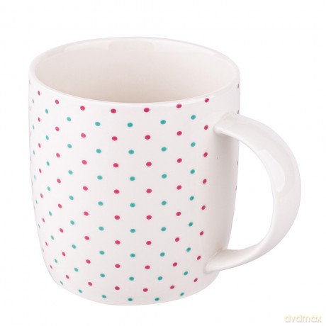 Kubek Baryłka Szeroka Nbc 300 Ml Dots Dek. B