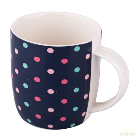 Kubek Baryłka Szeroka Nbc 300 Ml Dots Dek. C