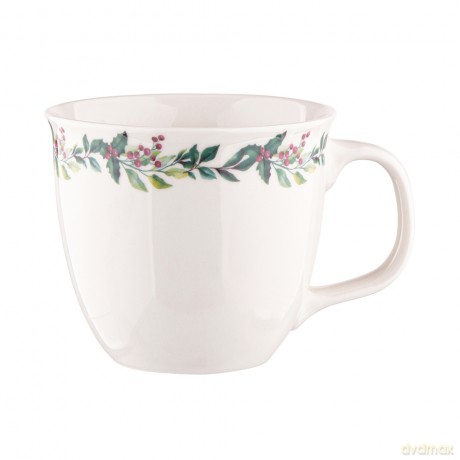 Kubek Baryłka Z Wywiniętym Rantem Nbc 400 Ml Dek. Winter Garland