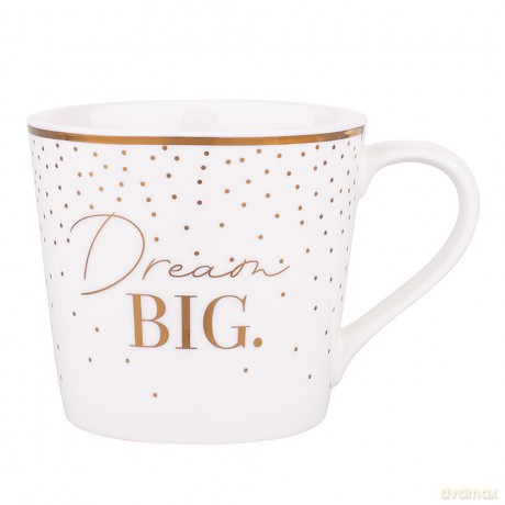 Kubek Stożek Nbc 350 Ml Dek. Dream Big
