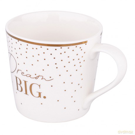 Kubek Stożek Nbc 350 Ml Dek. Dream Big