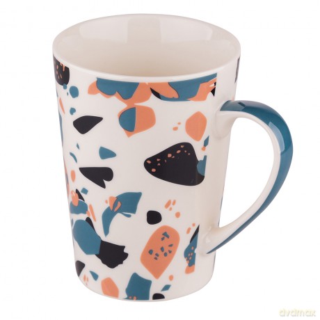 Kubek Stożek Wysoki Nbc 450 Ml Terrazzo Dek. A