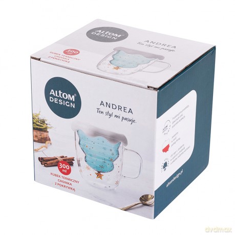 Kubek Termiczny Choinka 300ml