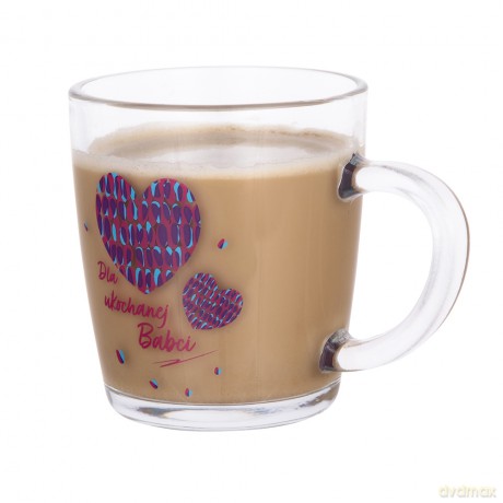 Kubek Z Dekoracją Dzień Babci 350ml