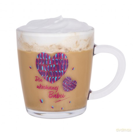Kubek Z Dekoracją Dzień Babci 350ml