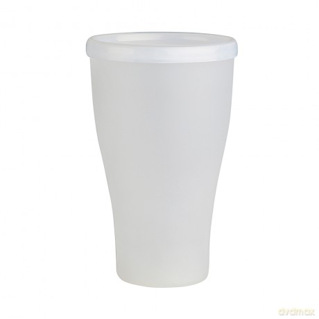 Kubek Z Pokrywką 0,5l Biały (228)