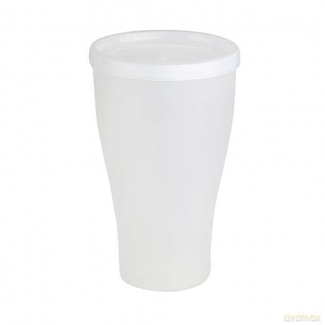 Kubek Z Pokrywką 0,5l Biały (228)