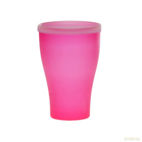 Kubek Z Pokrywką 0,5l Czerwony (228)