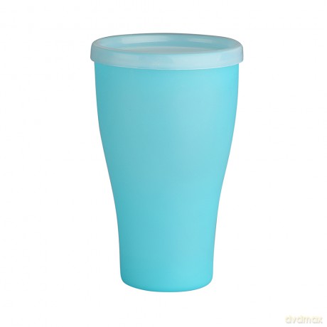 Kubek Z Pokrywką 0,5l Turkus (228)