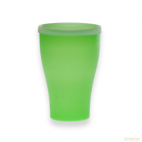 Kubek Z Pokrywką 0,5l Zielony (228)