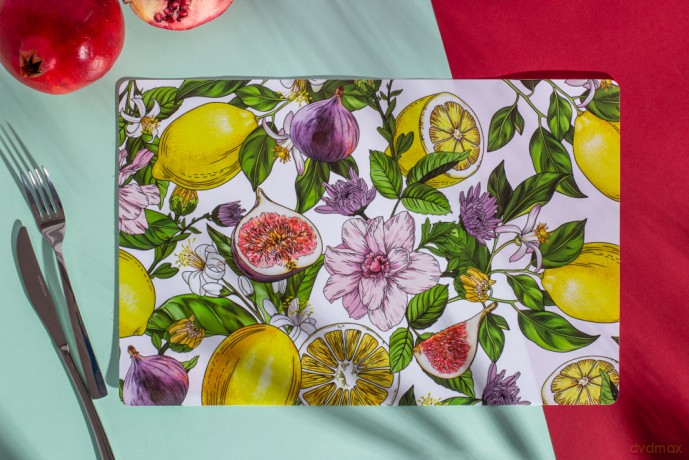 Lemon Mata Stołowa 28x43 cm