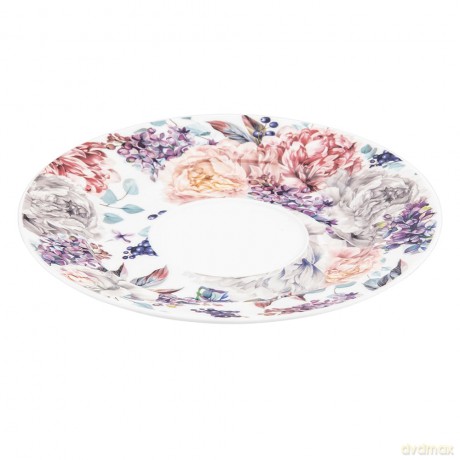 Liliowy Bez Filiżanka 260 Ml Ze Spodkiem 15 cm Nbc w Opasce