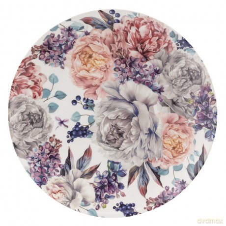 Liliowy Bez Talerz Deserowy Nbc 20 cm