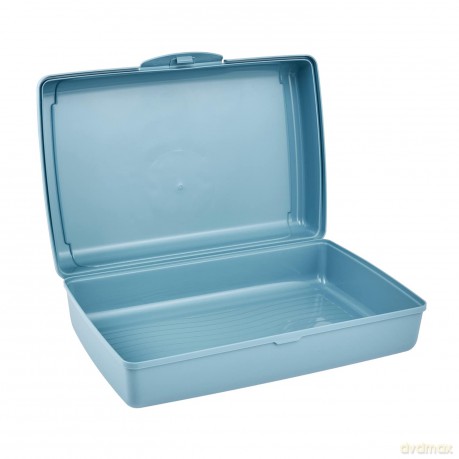 Luca Pojemnik Click Box Maxi 30x20x8,5cm 3,7l Niebieski (10695)