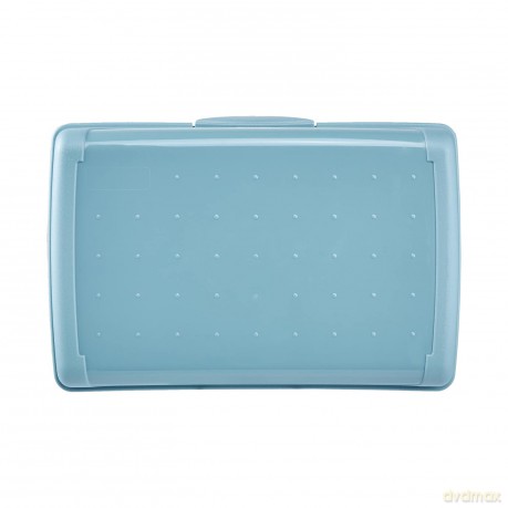 Luca Pojemnik Click Box Maxi 30x20x8,5cm 3,7l Niebieski (10695)