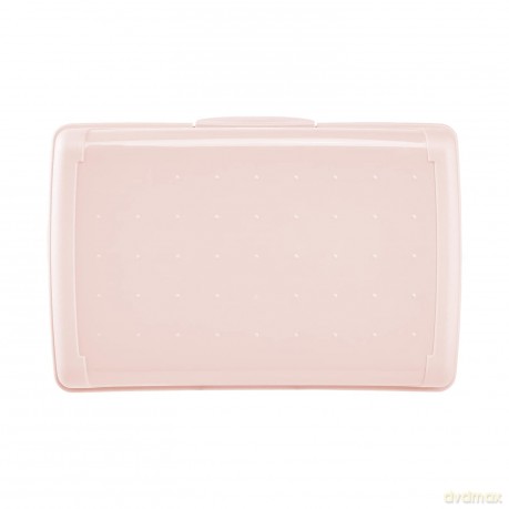Luca Pojemnik Click Box Maxi 30x20x8,5cm 3,7l Różowy (10695)