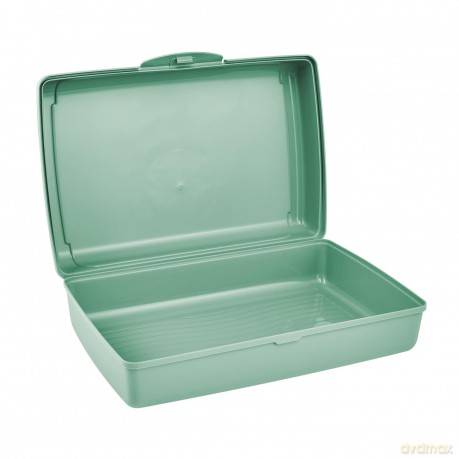 Luca Pojemnik Click Box Maxi 30x20x8,5cm 3,7l Zielony (10695)