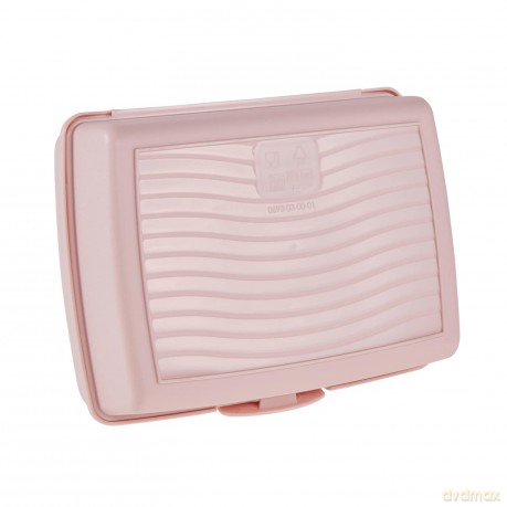 Luca Pojemnik Click Box Midi 17x13x7cm 1l Różowy (10693)