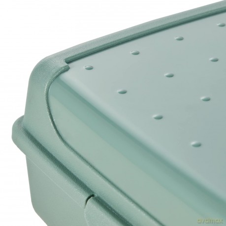 Luca Pojemnik Click Box Midi 17x13x7cm 1l Zielony (10693)