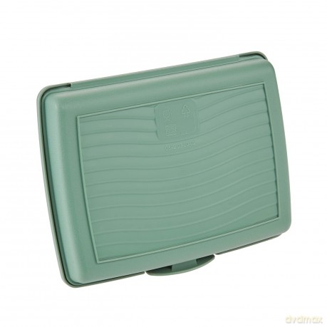 Luca Pojemnik Click Box Mini 17x13x3,5cm 0,5l Zielony (10692)