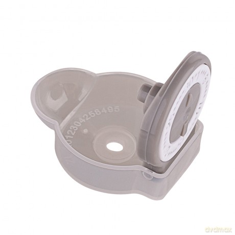 Lunch Box z Uchem Nbc 680 Ml z Pokrywką Hermetyczną Błękitna Mięta