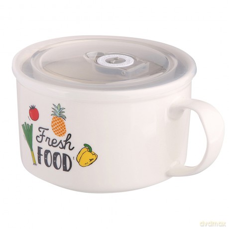 Lunch Box z Uchem Nbc 800 Ml z Pokrywką Hermetyczną Fresh Food