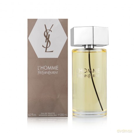 Yves Saint Laurent L Homme Woda toaletowa 200 ml spray [PERFUMY]