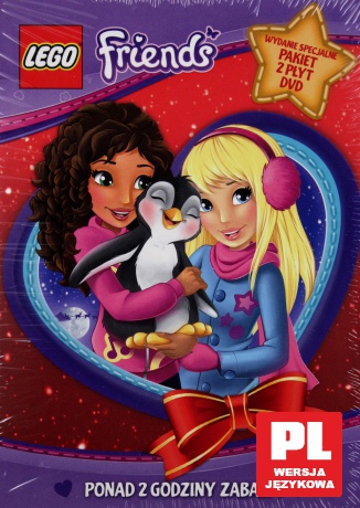 LEGO Friends 1-2 (odcinki 1-6) [BOX] [2DVD]