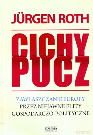 Cichy Pucz - Jurgen Roth [KSIĄŻKA]