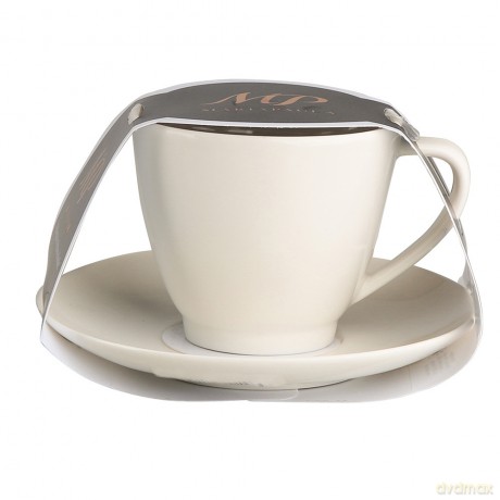 Mariapaula Ecru Nova Filiżanka 250ml Ze Spodkiem 15cm w Opasce